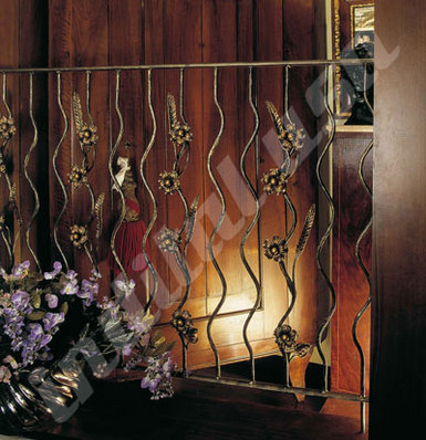 Wrought Iron Railings | Stainless Steel Handrails | Indital USA